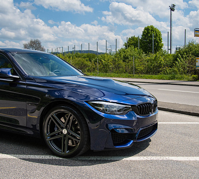 Фото дисков Vossen VFS-5 на BMW 3/M3 (F3x/F80)