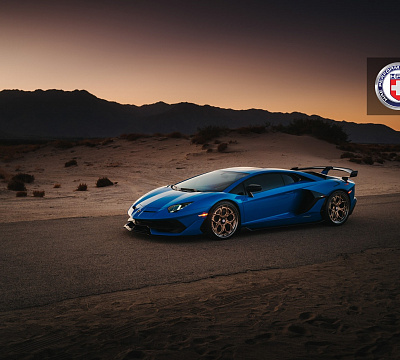 Фото дисков HRE S111SC на Lamborghini Aventador