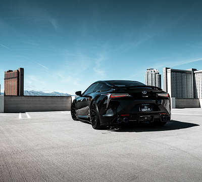 Фото дисков Vossen HF-2 на Lexus LC 500