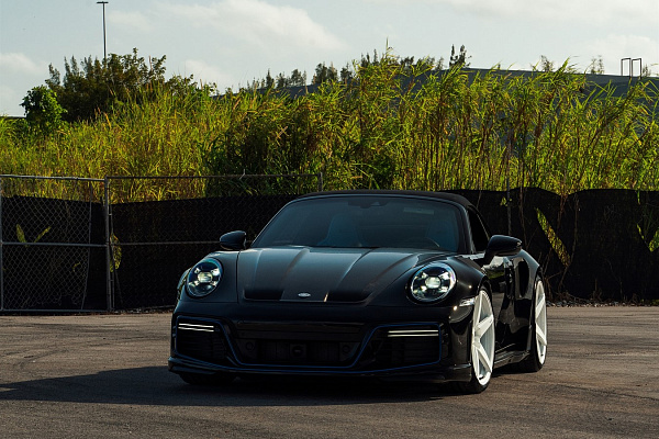Фото дисков Anrky RS5.1 Белый глянец на Porsche 911 VIII