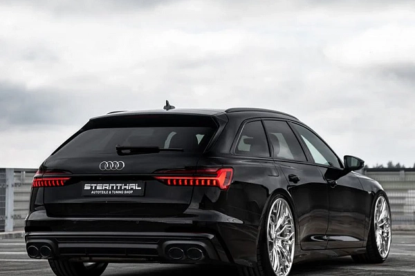 Фото дисков ST Wheels ST10.2 Полированный лак на Audi A/RS 6 (C7)