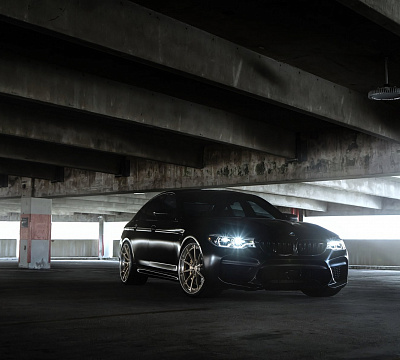 Фото дисков Anrky AN38 на BMW 5/M5 (G30/F90)
