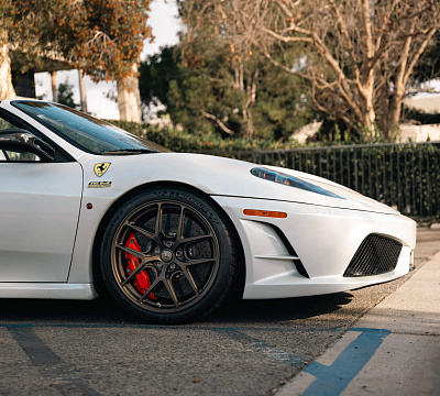 Фото дисков HRE R101 Lightweight на Ferrari F430