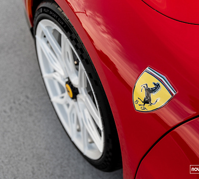 Фото дисков NOVITEC NF11 на Ferrari 296
