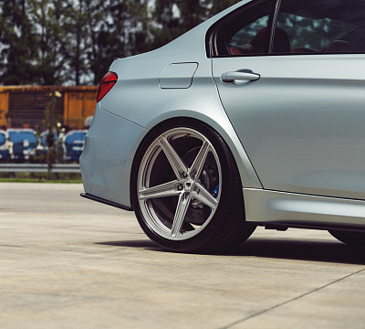 Фото дисков Vossen M-X5 на BMW 3/M3 (F3x/F80)