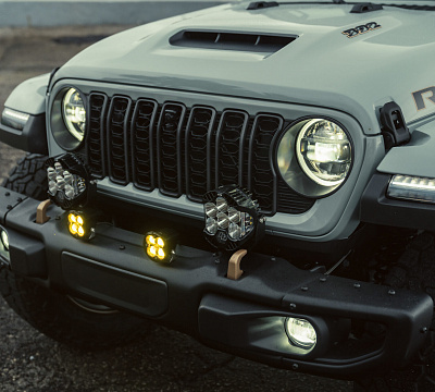 Фото дисков Vossen HFX-1 (5-Lug) на Jeep Wrangler IV (JL)