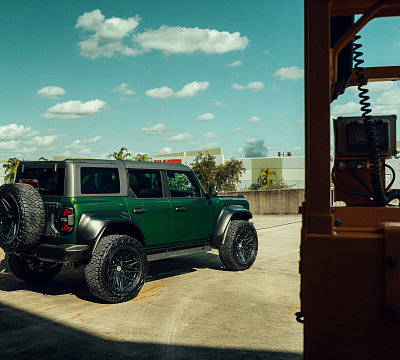Фото дисков Vossen HF6-5 на Ford Bronco