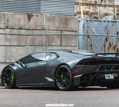 Фото дисков Anrky AN23 на Lamborghini Huracan