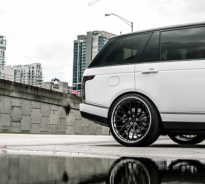 Фото дисков Anrky AN30 на Range Rover IV