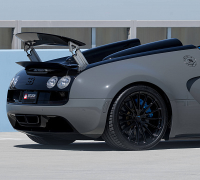 Фото дисков HRE P103SC на Bugatti Veyron
