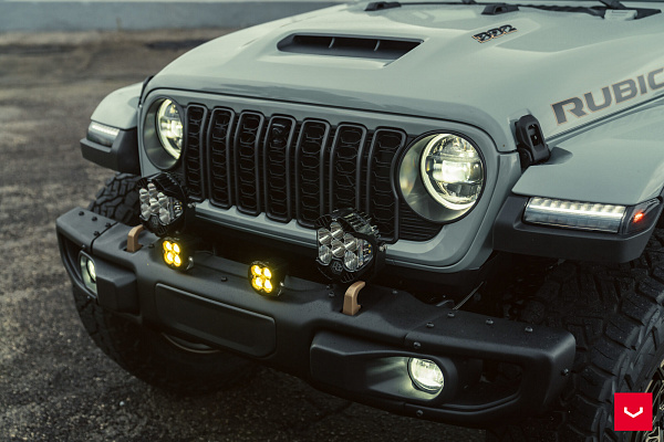 Фото дисков Vossen HFX-1 (5-Lug) Сатиновая бронза на Jeep Wrangler IV (JL)