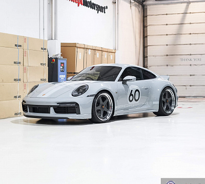 Фото дисков HRE 305 на Porsche 911 VIII