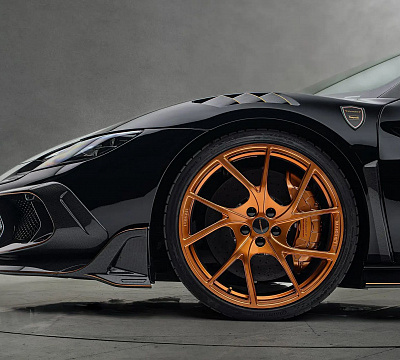Фото дисков Mansory YT.5 на Ferrari 296
