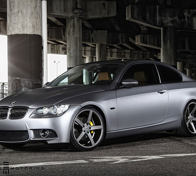 Фото дисков Vossen CV3 на BMW 3/M3 (E90)