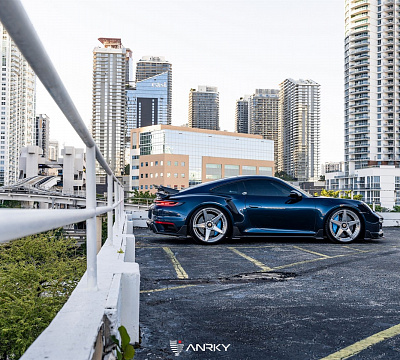 Фото дисков Anrky AN36-S на Porsche 911 VIII