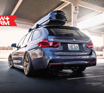 Фото дисков HRE FF04 на BMW 3/M3 (F3x/F80)
