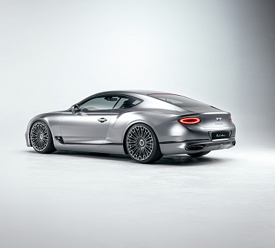 Фото дисков Brixton Forged LX01 на Bentley Continental GT III