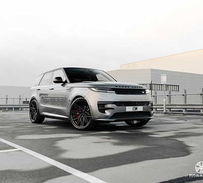 Фото дисков Vossen HF-7 на Land Rover Range Rover Sport III