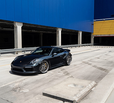 Фото дисков Anrky S1-X1 на Porsche 911 VII