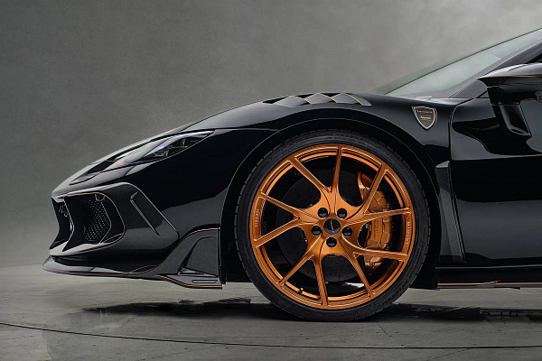 Фото дисков Mansory YT.5 Глянцевая медь на Ferrari 296