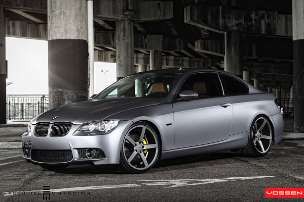 Фото дисков Vossen CV3 Глянцевый графит на BMW 3/M3 (E90)