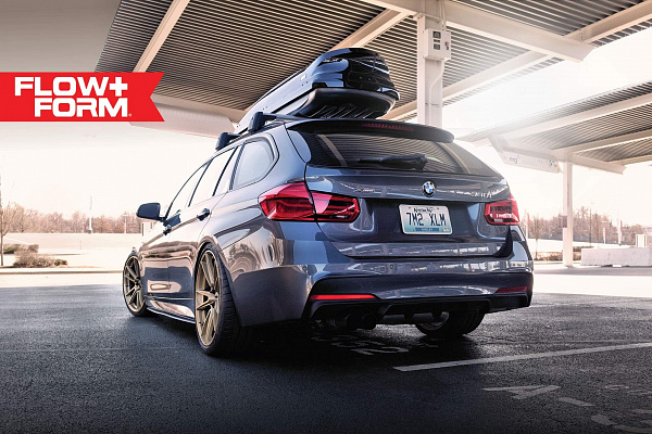 Фото дисков HRE FF04 Сатиновое золото на BMW 3/M3 (F3x/F80)