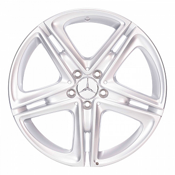 Кованые диски Mercedes-Benz 5 Twin Spoke v37