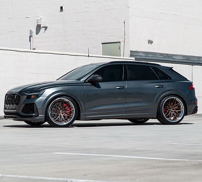 Фото дисков Anrky S3-X1 на Audi Q8