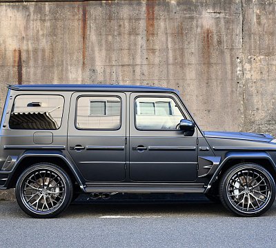 Фото дисков Anrky AN30 на Mercedes-Benz G-Class III