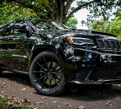 Фото дисков Anrky AN12 на Jeep Grand Cherokee IV