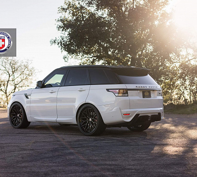 Фото дисков HRE S200H на Land Rover Range Rover Sport II