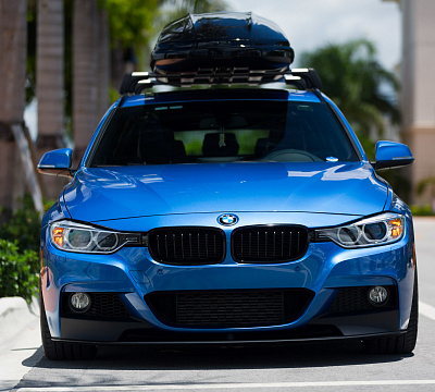 Фото дисков Vossen CV3 на BMW 3/M3 (F3x/F80)