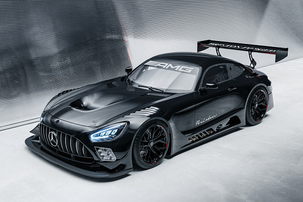Фото дисков Brixton Forged PF10-RS Черный глянец на Mercedes-Benz AMG GT I