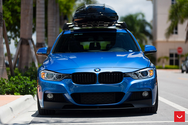 Фото дисков Vossen CV3 Глянцевый графит на BMW 3/M3 (F3x/F80)