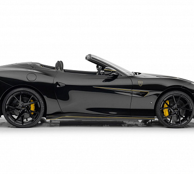 Фото дисков Mansory YT.5 на Ferrari Portofino