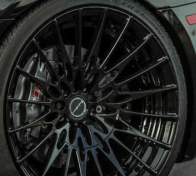 Фото дисков Brixton Forged HS1 на Audi R8 (4S)