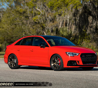 Фото дисков BC Forged RZ21 на Audi A/S/RS 3 (8V)