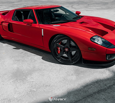 Фото дисков Anrky RS5.3 на Ford GT I