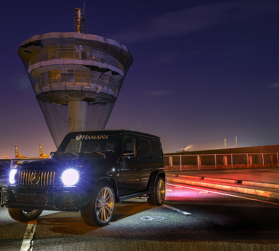 Фото дисков Vossen M-X4T на Mercedes-Benz G-Class III