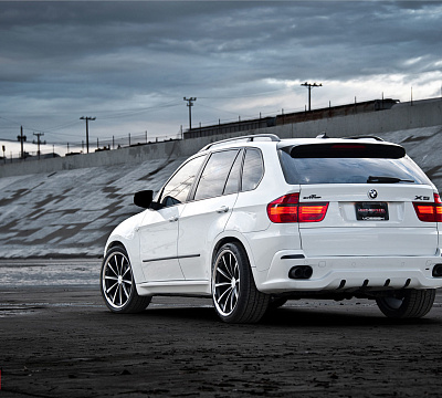 Фото дисков Vossen CV1 на BMW X5/X5 M (E70)