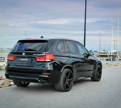 Фото дисков Vossen HF-1 на BMW X5/X5 M (F15/F85)