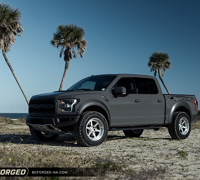 Фото дисков BC Forged LE61 // MLE61 на Ford F-150 XIII