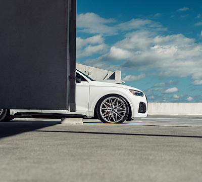 Фото дисков Vossen HF-7 на Audi Q5 GU
