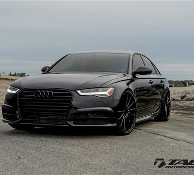 Фото дисков Vossen VFS-2 на Audi A/RS 6 (C7)