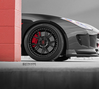 Фото дисков Strasse Wheels SM5R Signature на Jaguar F-Type