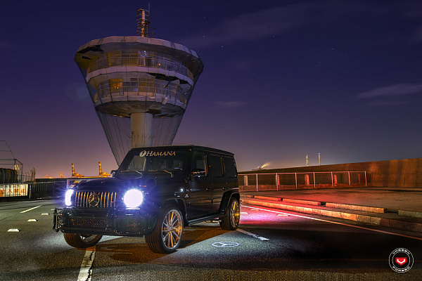 Фото дисков Vossen M-X4T Глянцевый тонированный лак на Mercedes-Benz G-Class III