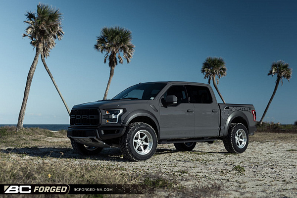 Фото дисков BC Forged LE61 // MLE61 Глянцевый лак на Ford F-150 XIII