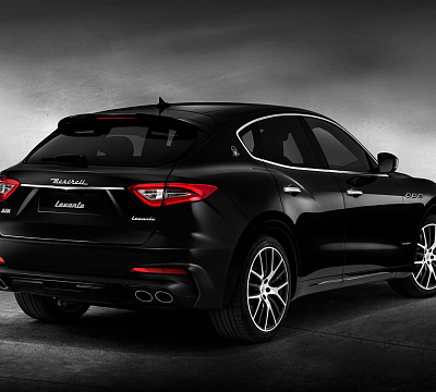 Фото дисков Maserati EFESTO на Maserati Levante