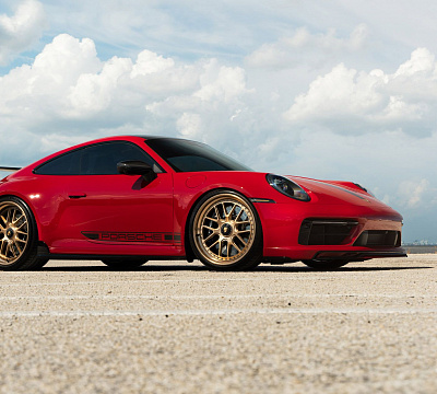 Фото дисков 1886 Wheels S007 на Porsche 911 VIII