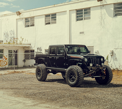 Фото дисков Vossen LC3-01 на Jeep Gladiator II (JT)